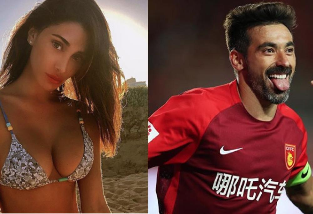 Il nuovo boy di Belen sarebbe il "Pocho" Lavezzi, calciatore argentino