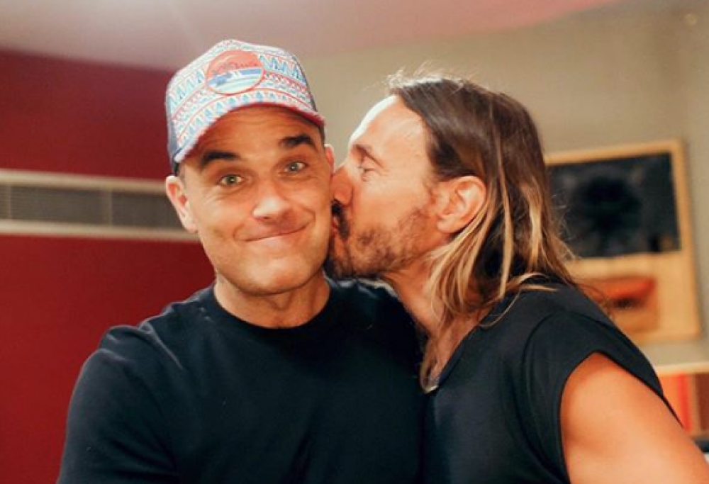 In uscita il nuovo singolo di Bob Sinclar in collaborazione con Robbie Williams