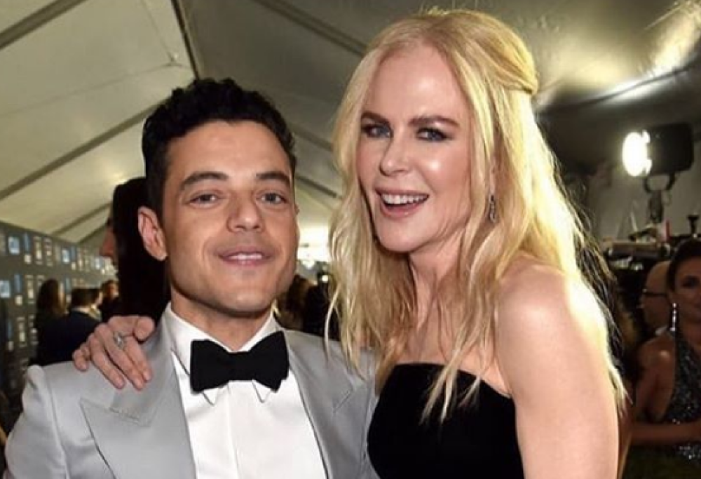 Ecco perché Nicole Kidman ha snobbato Rami Malek ai Golden Globe
