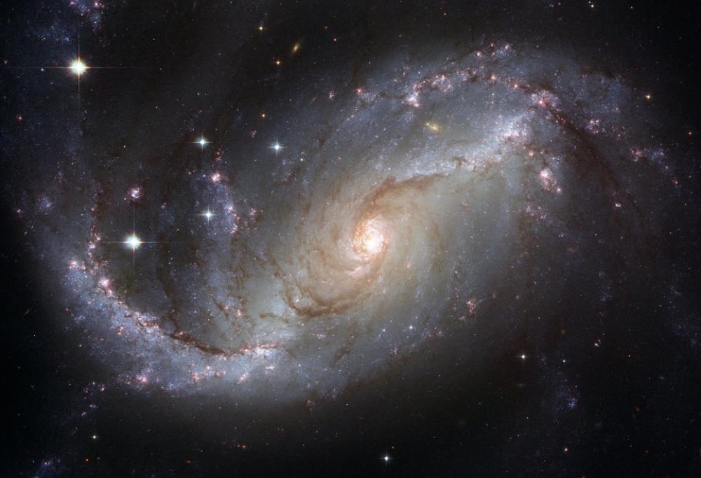 Grande Nube di Magellano in collisione con la nostra Galassia