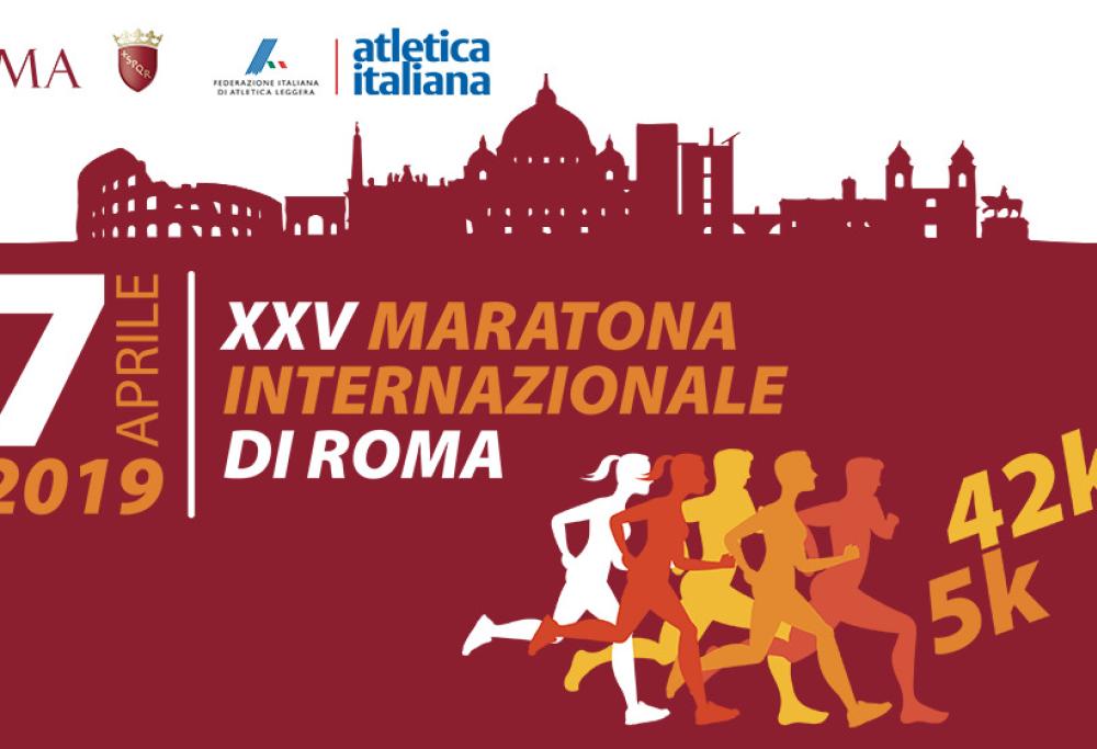 Radio 105 è la Radio ufficiale della Maratona di Roma