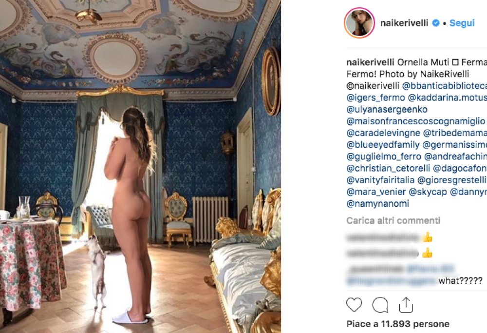 Ornella Muti senza veli: ecco la foto che ha infiammato il web