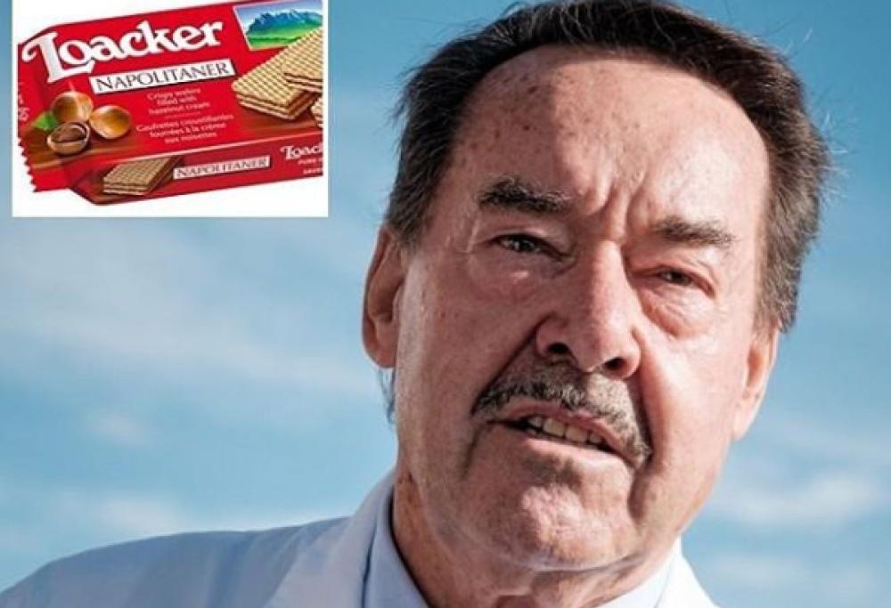 Morto Armin Loacker, il produttore del celebre wafer