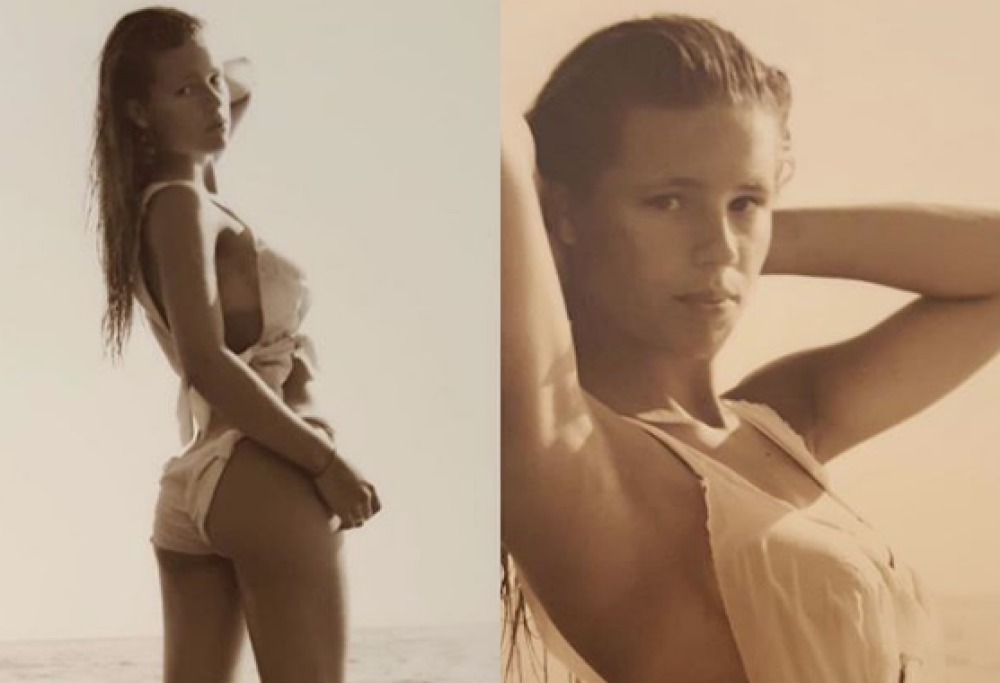 Michelle Hunziker a 15 anni: ecco la foto che stupisce i fan
