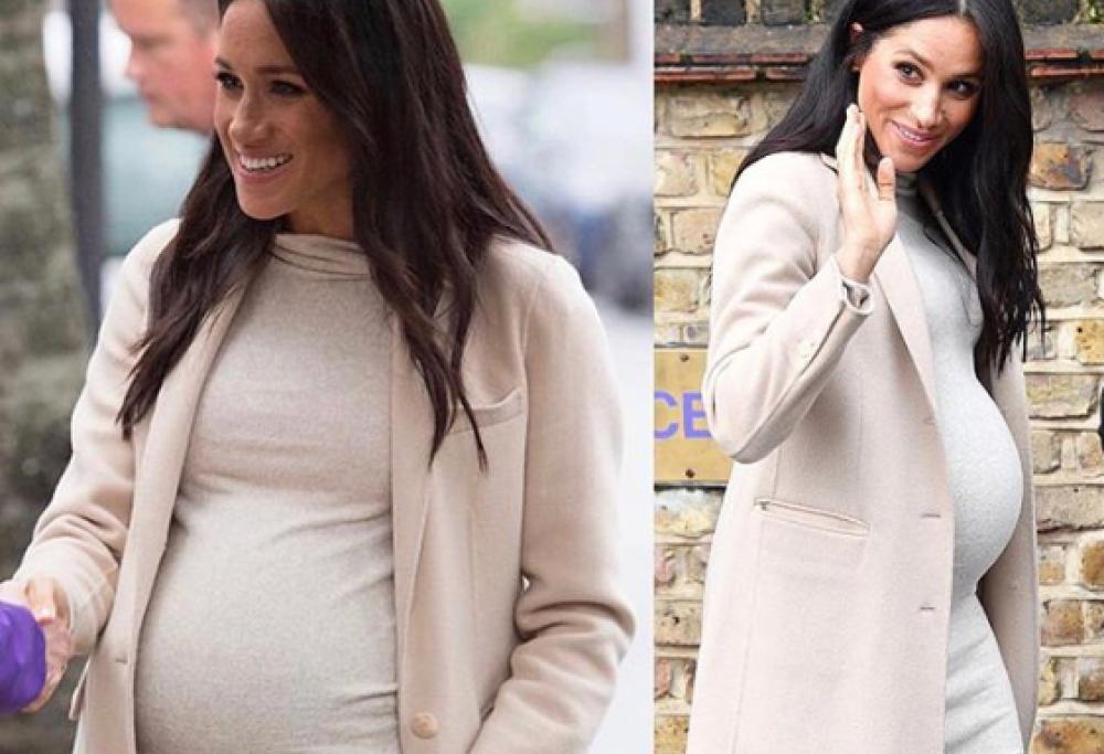 Meghan Markle avrà 3 gemelli. Ecco la data del parto.