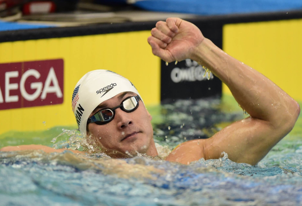 Il campione di nuoto Nathan Adrian rivela: “Ho il cancro ma alle Olimpiadi ci sarò”
