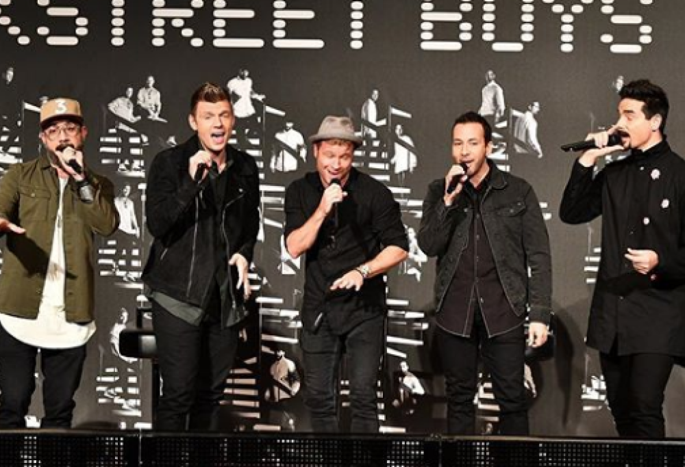 Backstreet Boys: il nuovo l’album “Dna” è uscito oggi