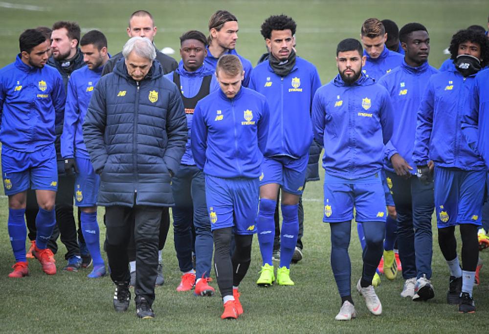 Le lacrime dei giocatori del Nantes per Emiliano Sala
