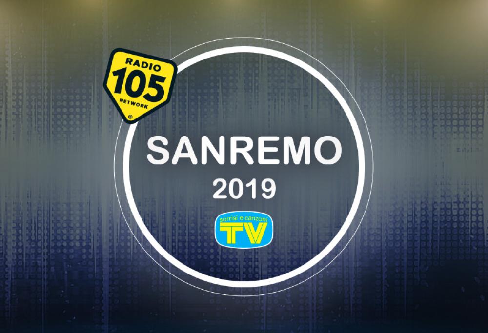Vivi Sanremo 2019 con le interviste di Radio 105