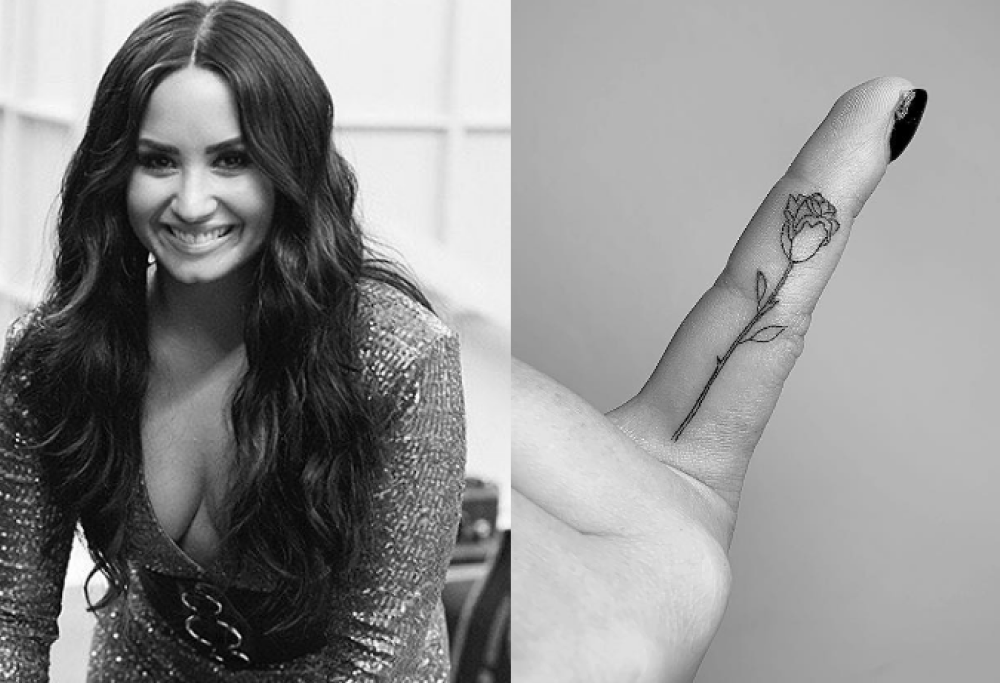Demi Lovato, ecco il suo nuovo tatuaggio
