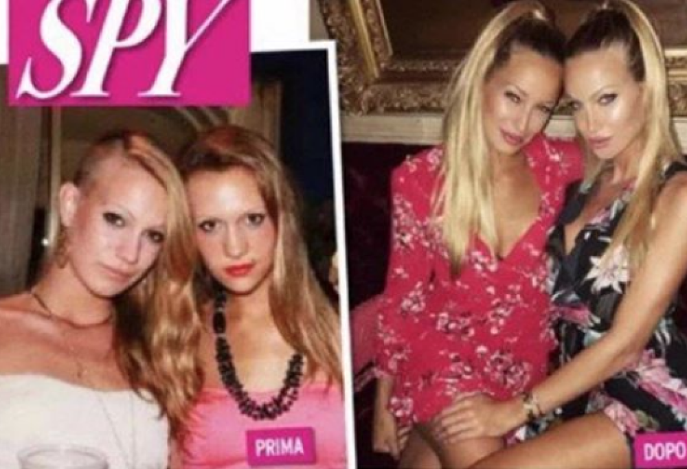 Ecco come era Taylor Mega prima dei ritocchini