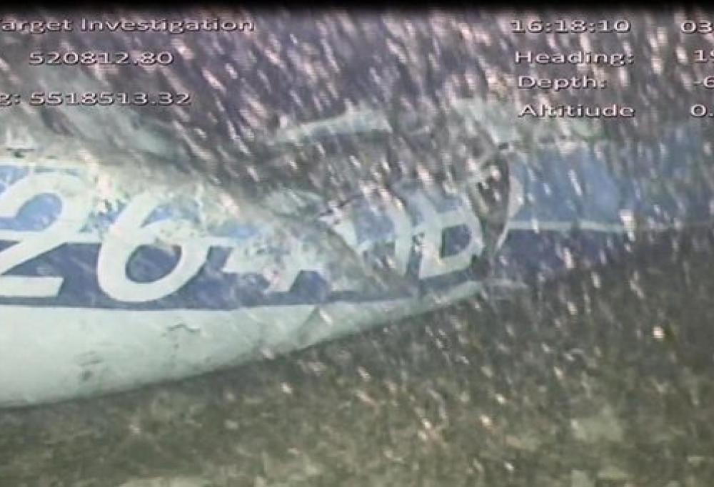 Emiliano Sala: in corso il recupero di un cadavere nel relitto