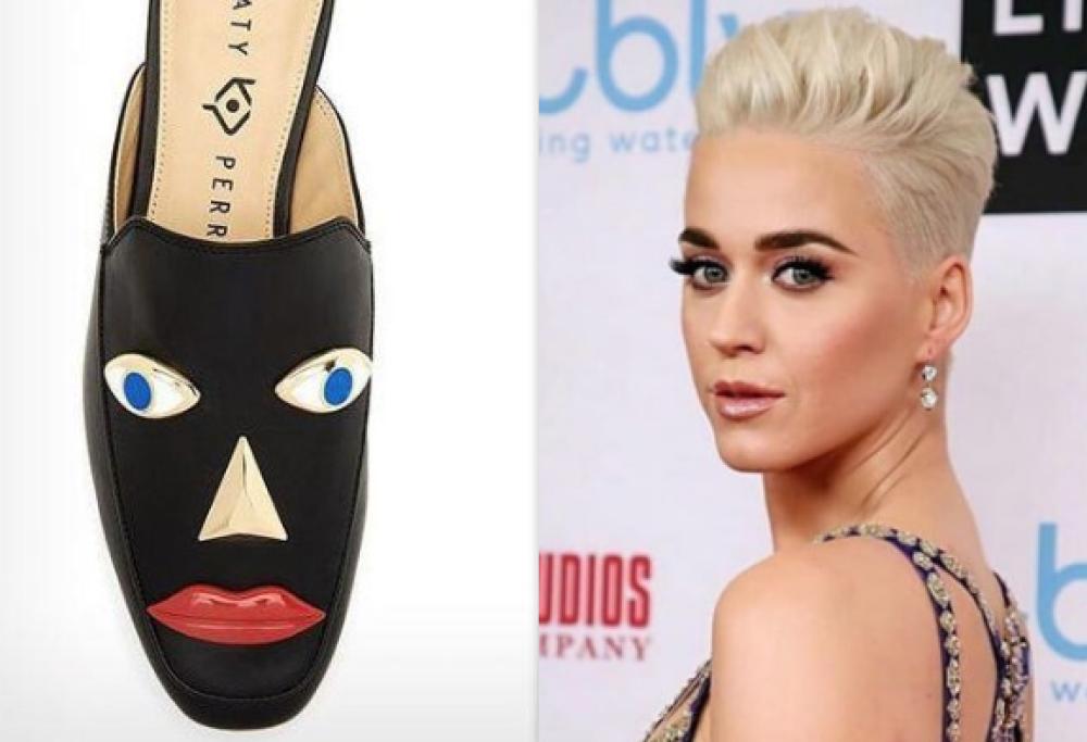 Ritirata la linea di scarpe di Katy Perry: sarebbe razzista