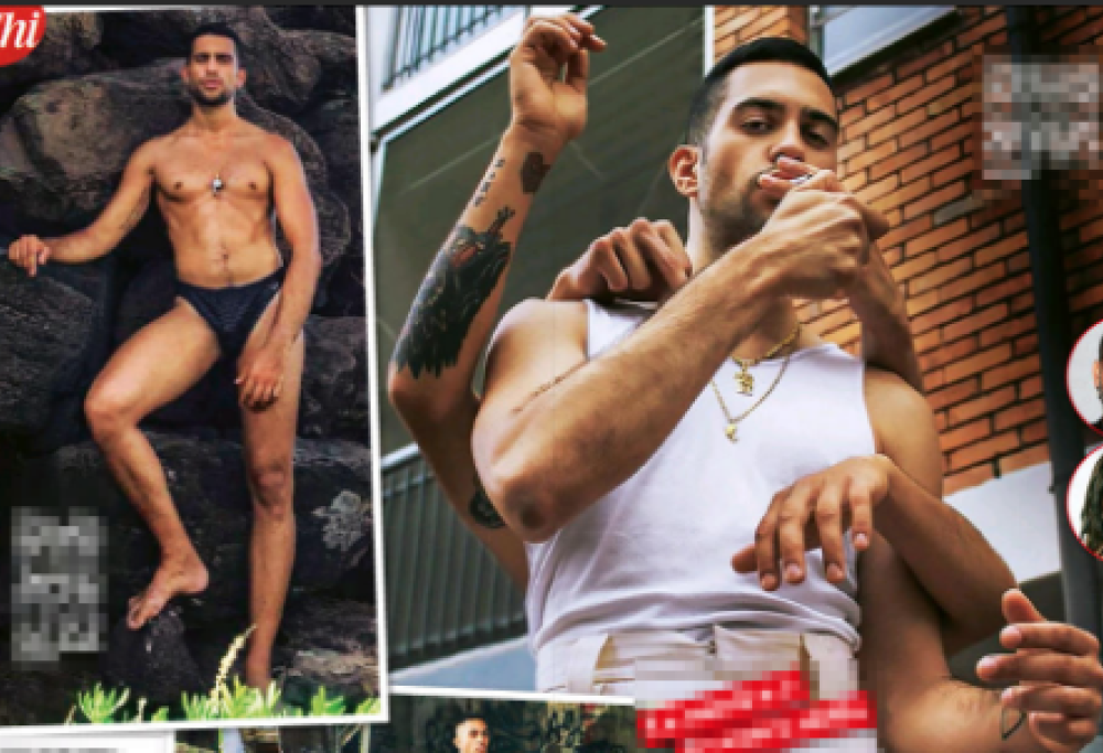  Mahmood posa in costume per Chi: è nato un nuovo sex symbol?