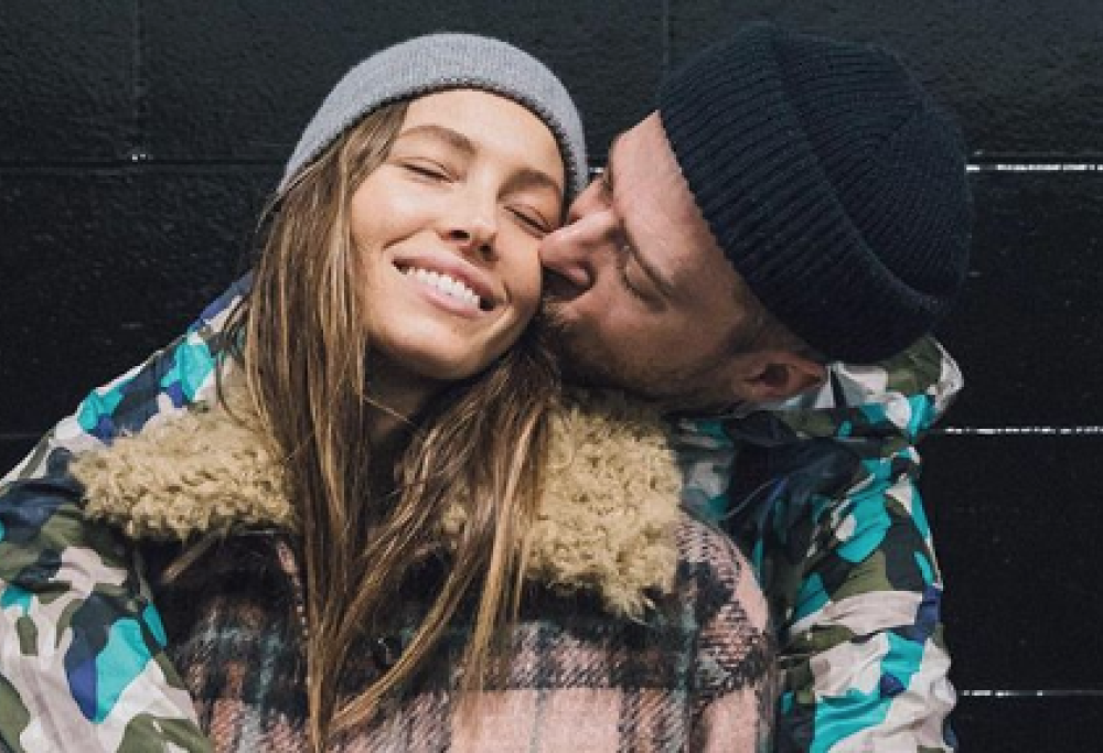 Justin Timberlake e Jessica Biel dolcissimi su Instagram