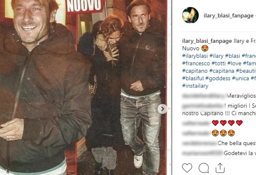 Ilary Blasi e Francesco Totti: serata senza figli e fuga dai paparazzi