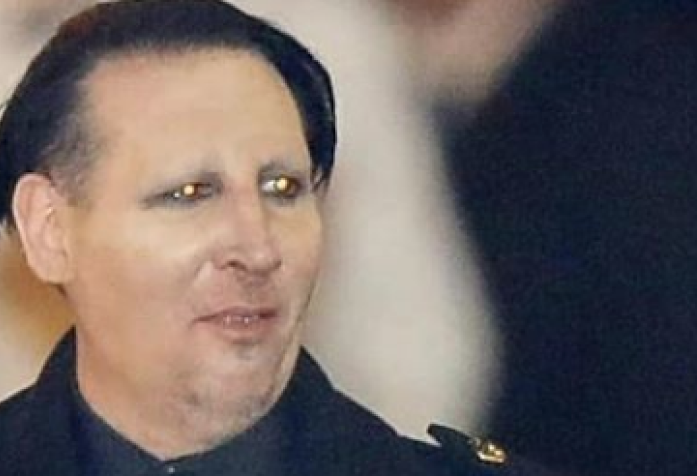 Marilyn Manson irriconoscibile agli Oscar 2019