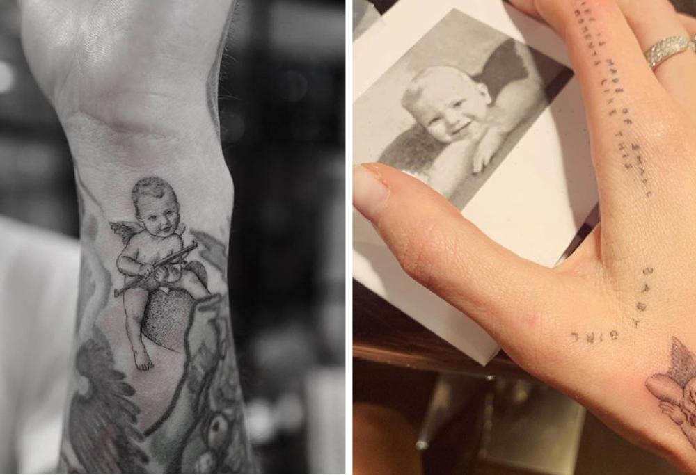Ferragnez: la coppia mostra il tatuaggio dedicato al piccolo Leo