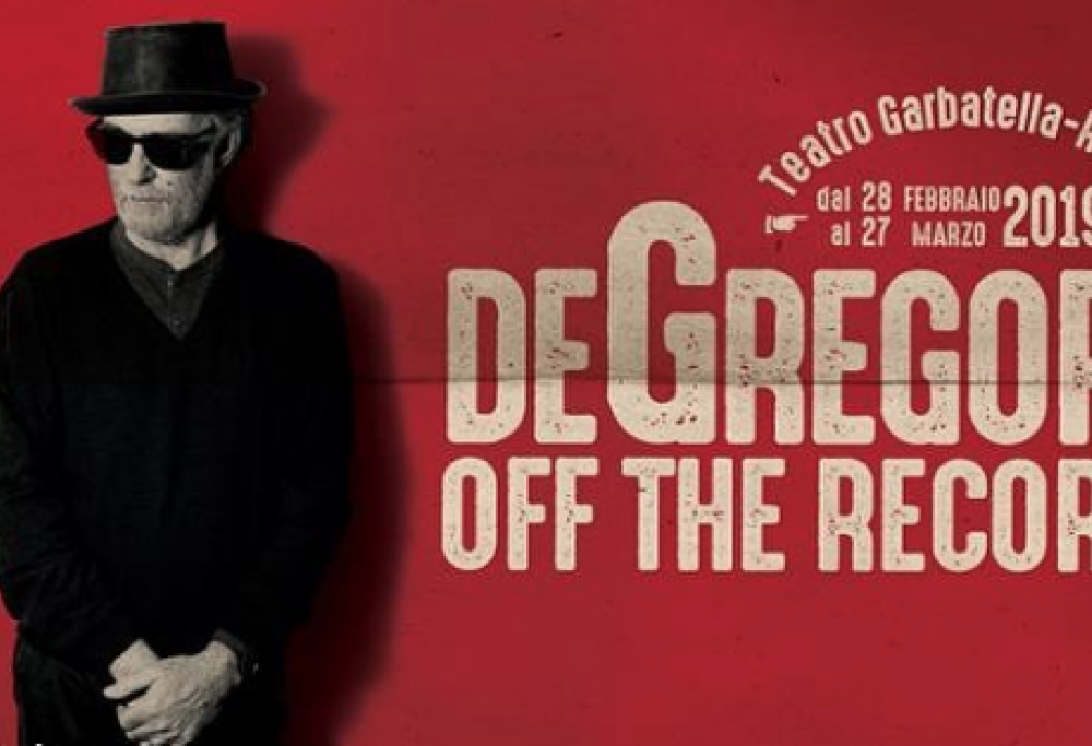 De Gregori, è partito il suo "Off The Record", un tour per pochi intimi