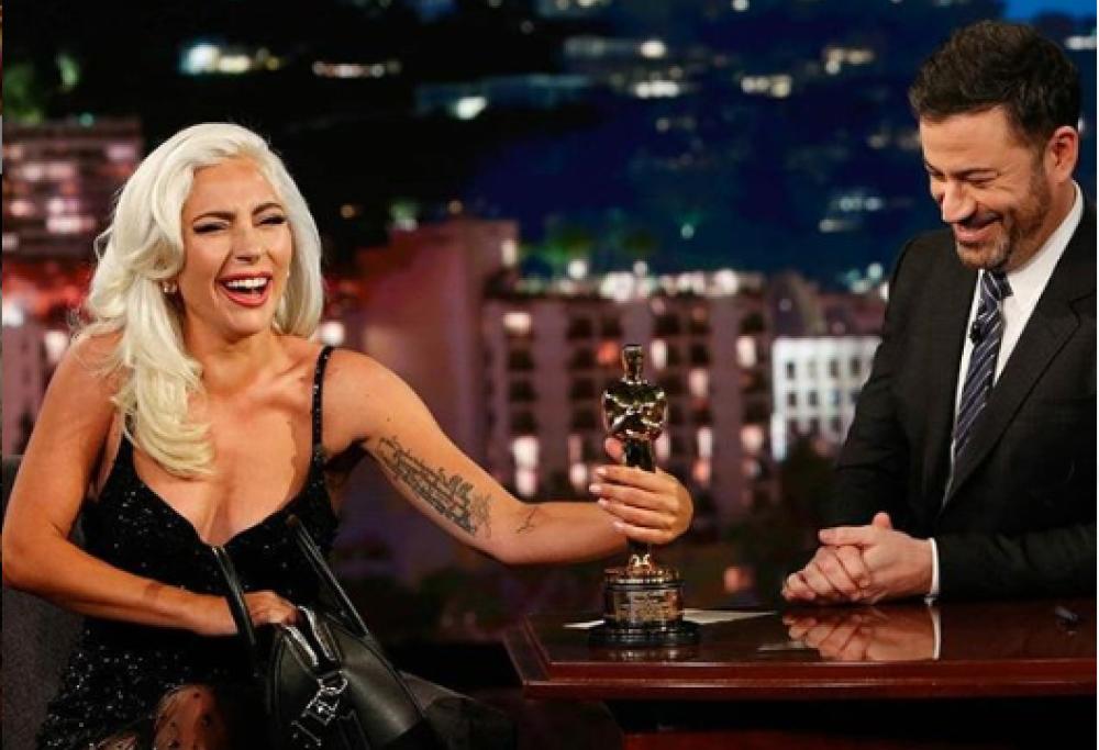 Lady Gaga parla del presunto flirt con Bradley Cooper