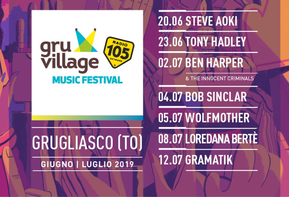GruVillage 105 Music Festival: Loredana Bertè si aggiunge alla line up 