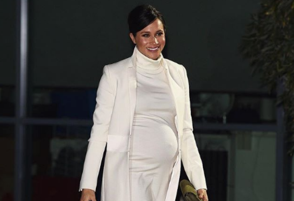 Meghan Markle potrebbe partorire da un momento all'altro