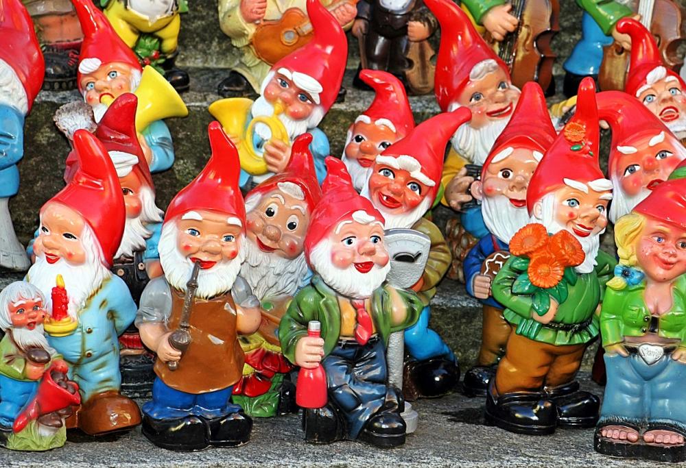 I nani da giardino stanno per scomparire... per sempre