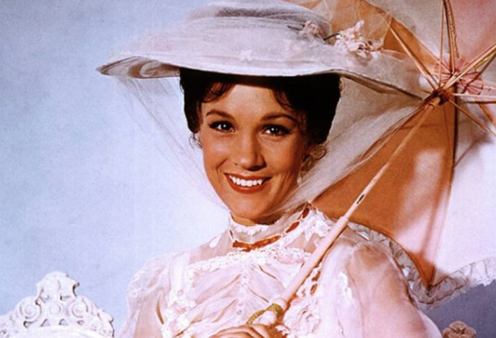 Premiata Mary Poppins: il Leone d'Oro alla carriera va a Julie Andrews