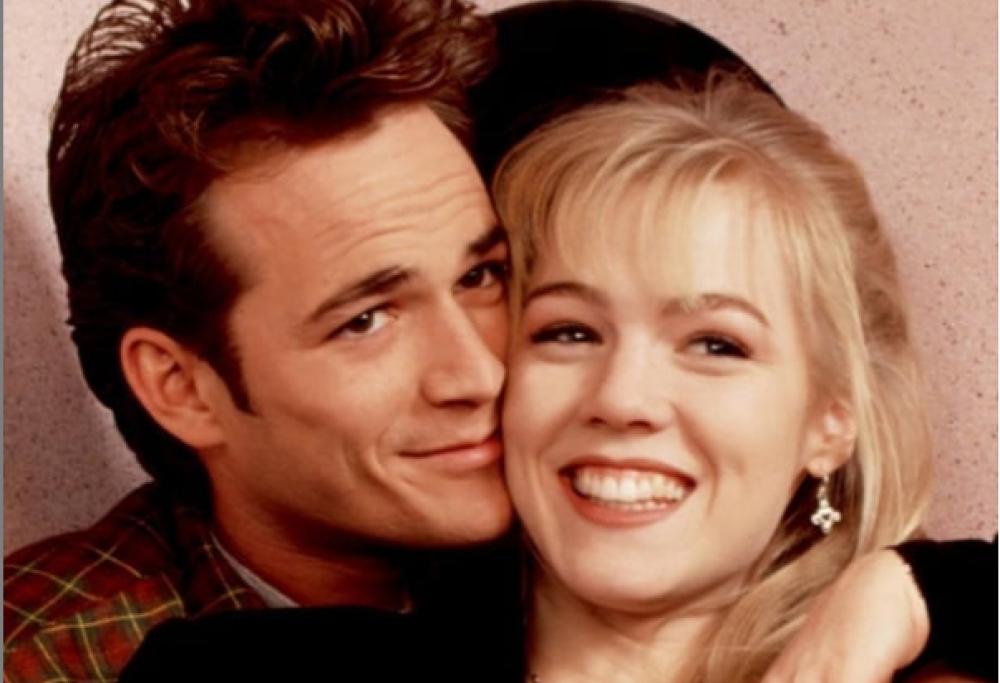 Luke Perry: Jennie Garth accusata per il suo silenzio, replica così