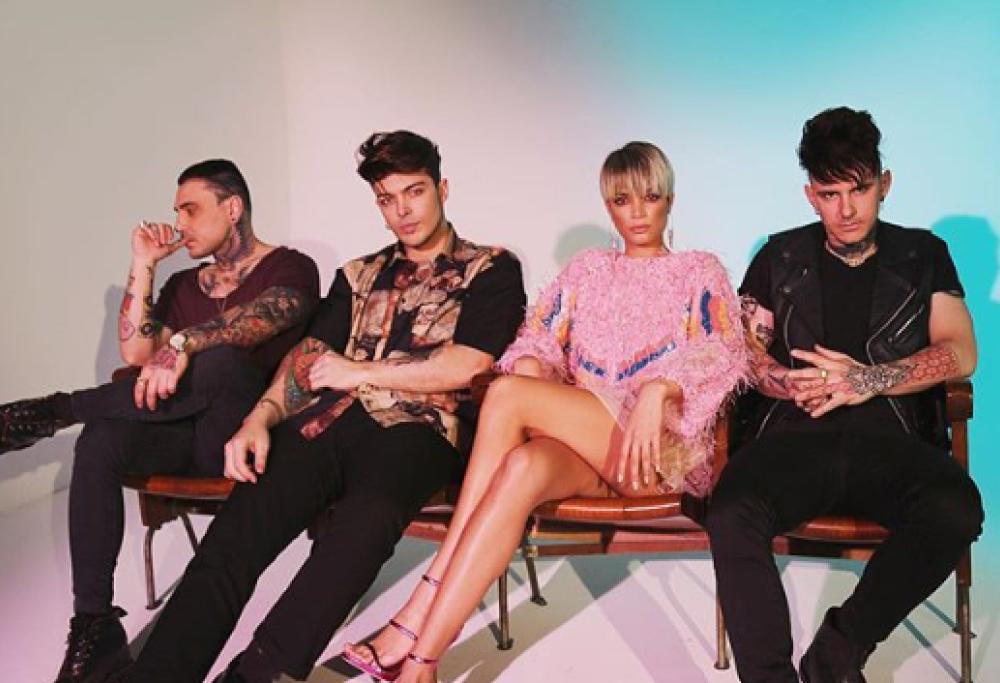 The Kolors ed Elodie: prima volta insieme per "Pensare male"