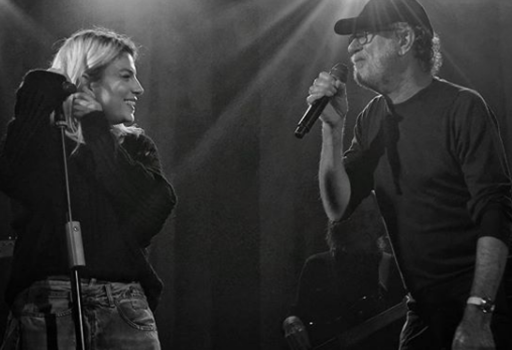 Emma Marrone festeggia 9 anni di carriera e duetta con De Gregori