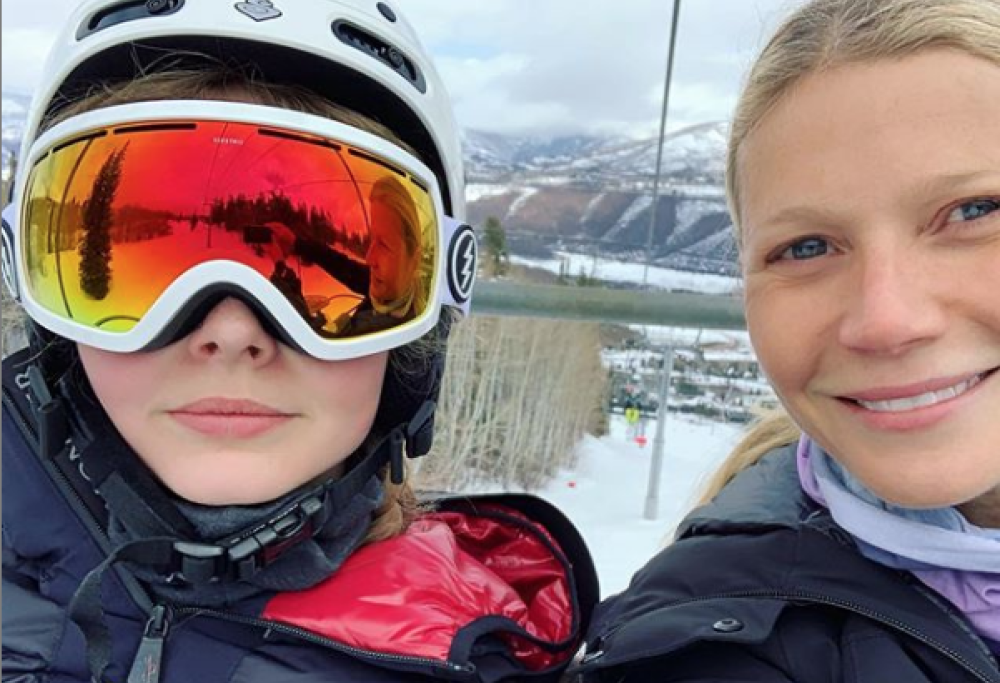 Gwyneth Paltrow, la figlia la bacchetta: "Basta pubblicate foto senza il mio consenso"