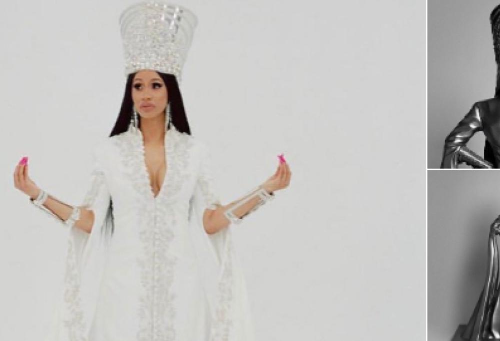 Cardi B: ecco la statua dedicata alla rapper