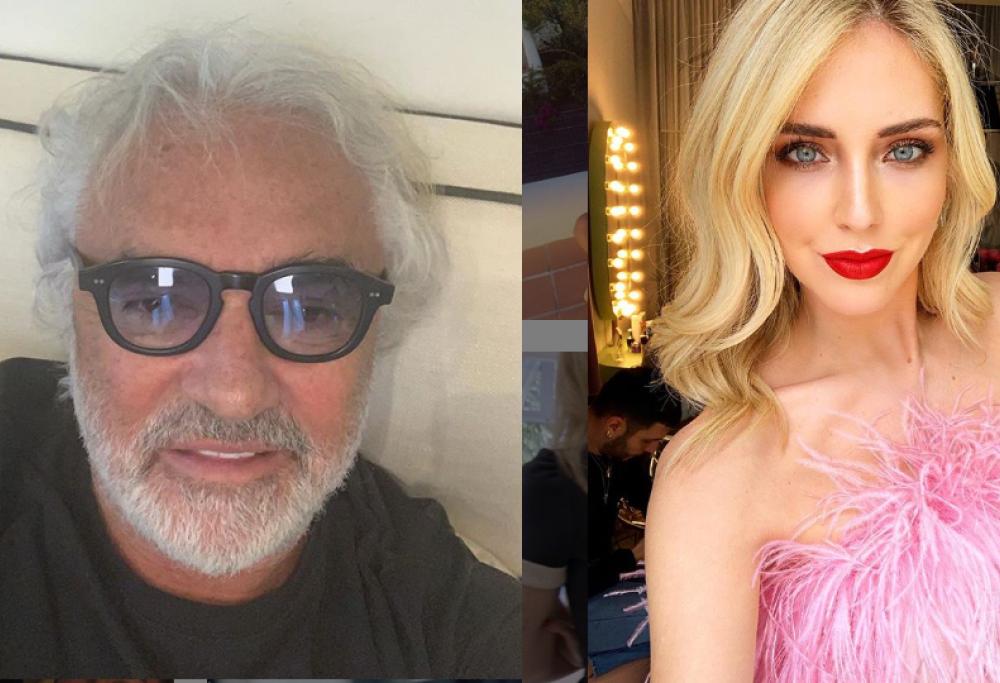 Briatore attacca la Ferragni... e i "deficienti" che spendono 600€ per lei