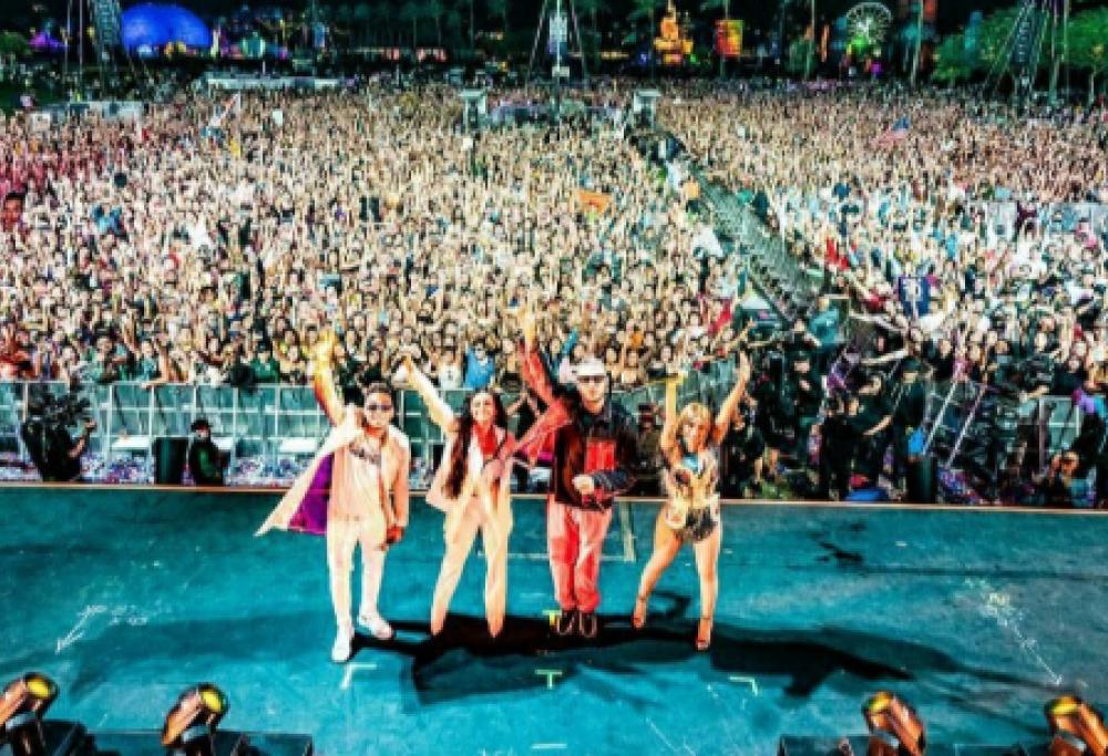 Coachella 2019: Selena Gomez e Cardi B a sorpresa sul palco
