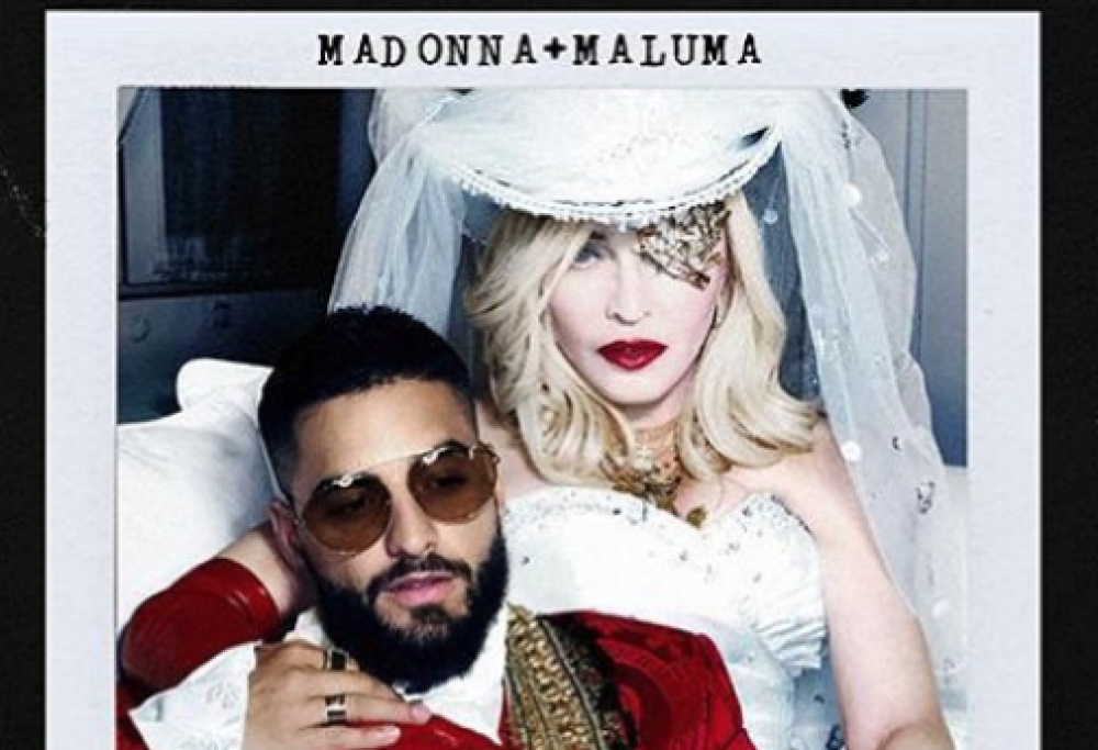 Madonna, esce oggi il nuovo singolo “Medellin” insieme a Maluma