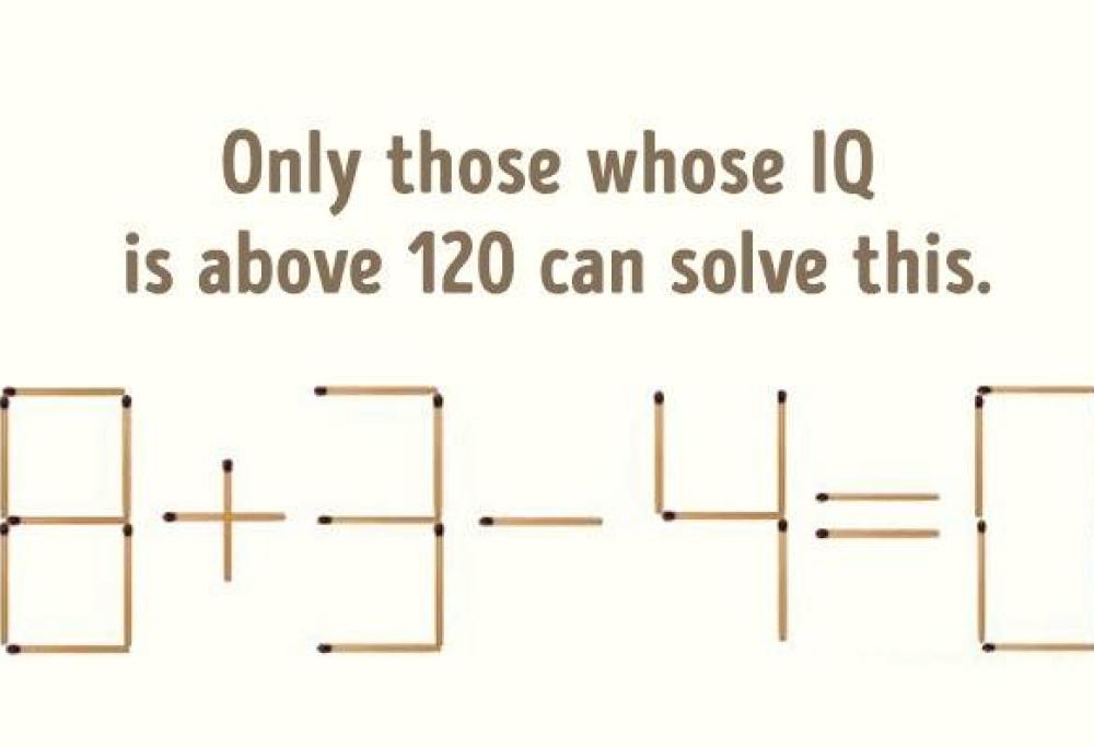 Sai risolvere il QUIZ che sta facendo impazzire il web?