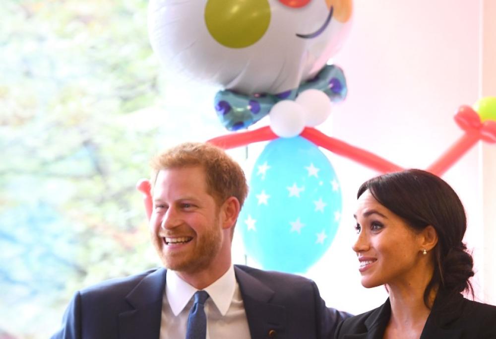 Harry e Meghan: ecco gli originali auguri su Instagram al principino Louis