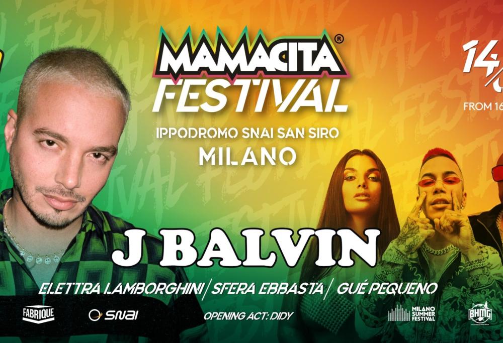Mamacita Festival: Guè Pequeno, Elettra Lamborghini e Sfera Ebbasta si aggiungono alla line-up del 14 giugno