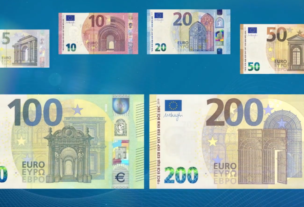 Euro: arrivano le nuove banconote resistenti a ferro da stiro e lavatrice