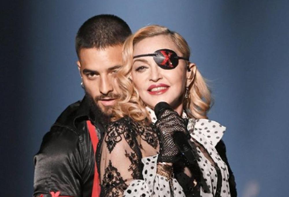 Madonna e Maluma si esibiscono ai Billboard Music Awards 2019