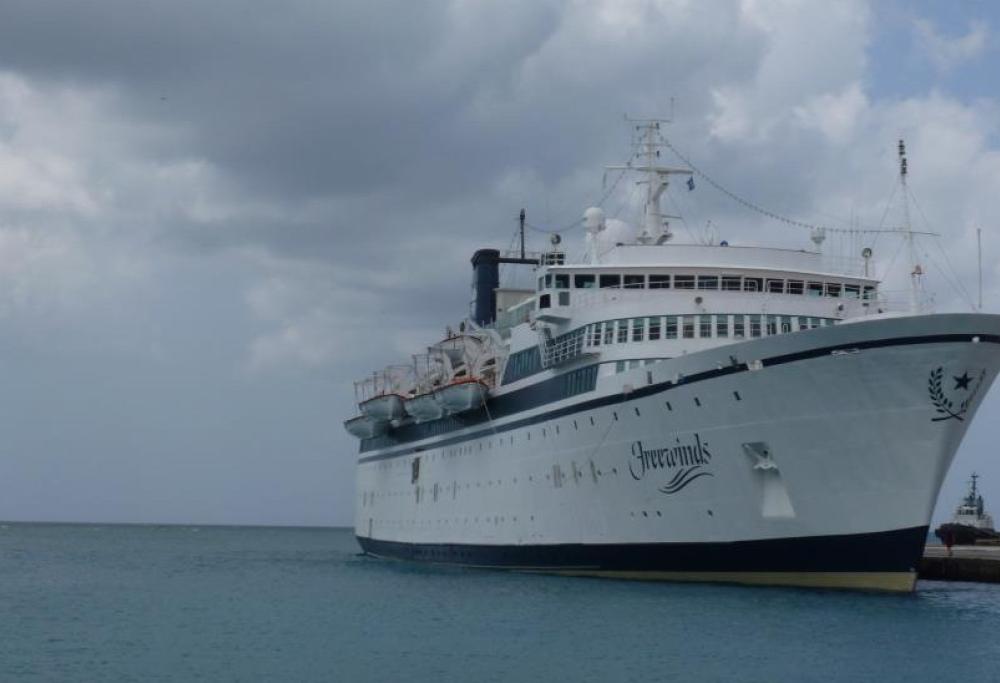 Nave da crociera di Scientology in quarantena per rischio di contagio
