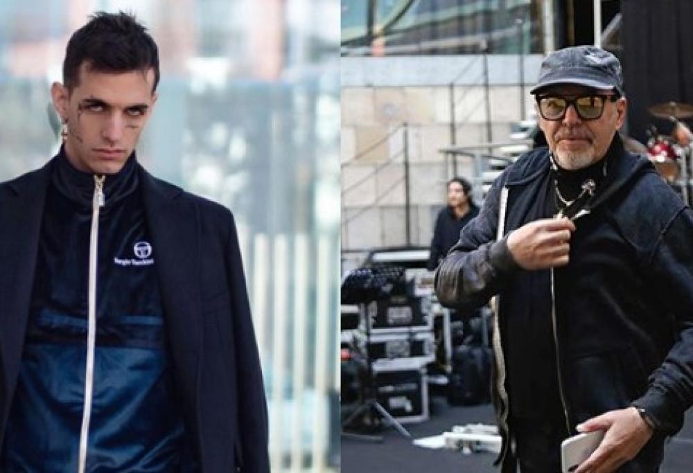 Achille Lauro incontra Vasco Rossi: il video con la stretta di mano