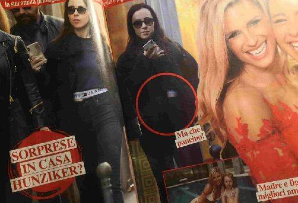 Aurora Ramazzotti è incinta? Ecco la foto sospetta