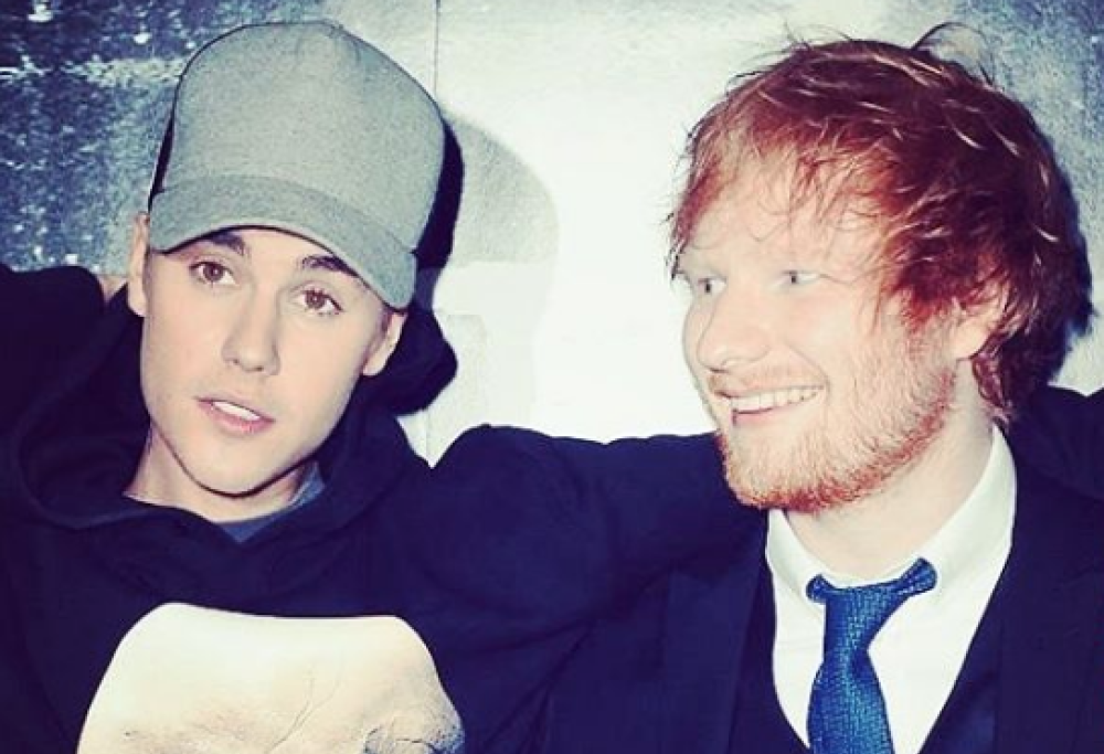 Ed Sheeran e Justin Bieber: la divertente anteprima del video di "I don’t care"