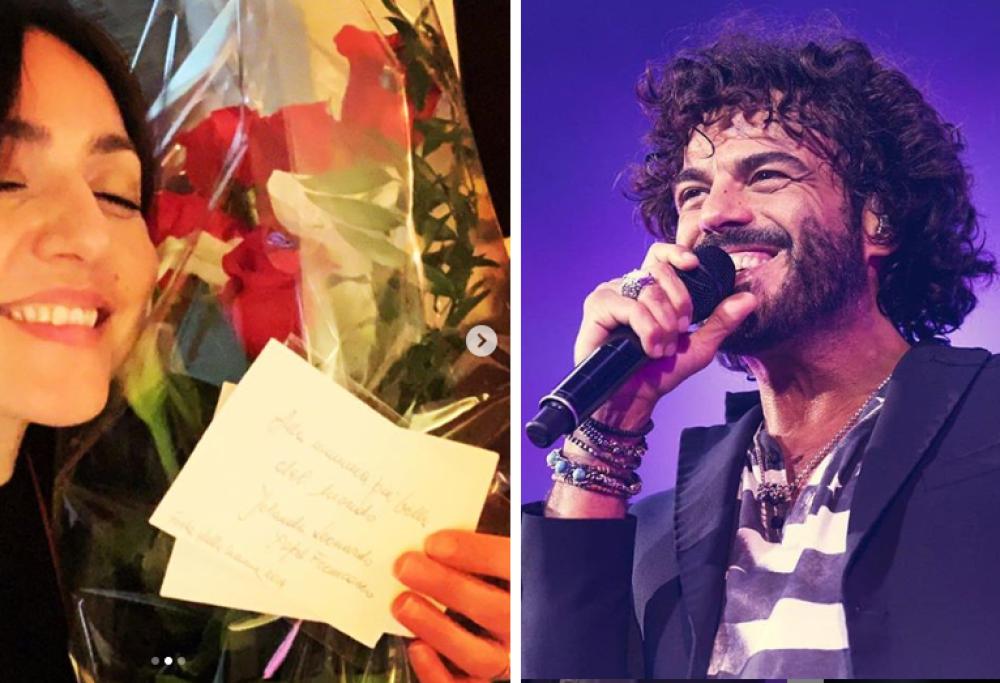 Francesco Renga fa un regalo romantico alla sua ex Ambra Angiolini