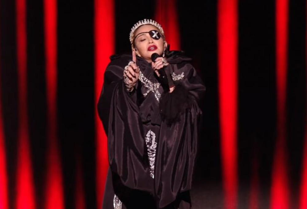 Eurovision: Madonna criticata per un video con le stonature ritoccate