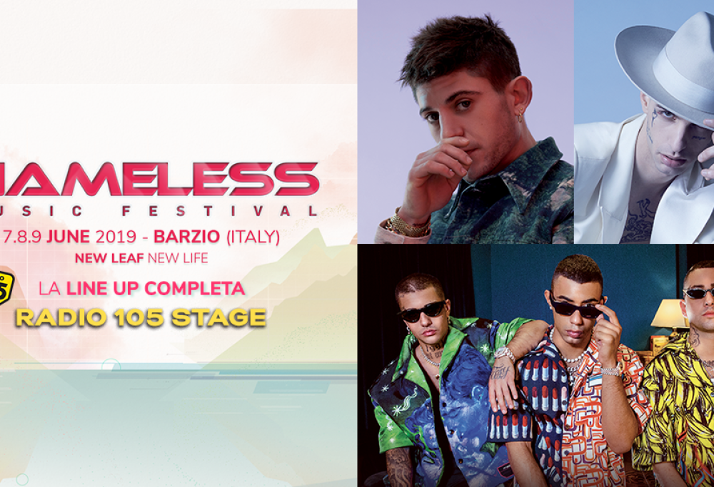 Nameless Music Festival: ecco il calendario della settima edizione