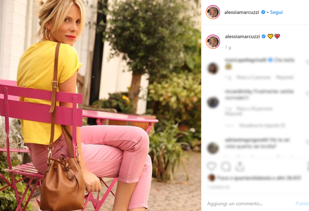 Alessia Marcuzzi duramente attaccata dagli haters: ecco le accuse