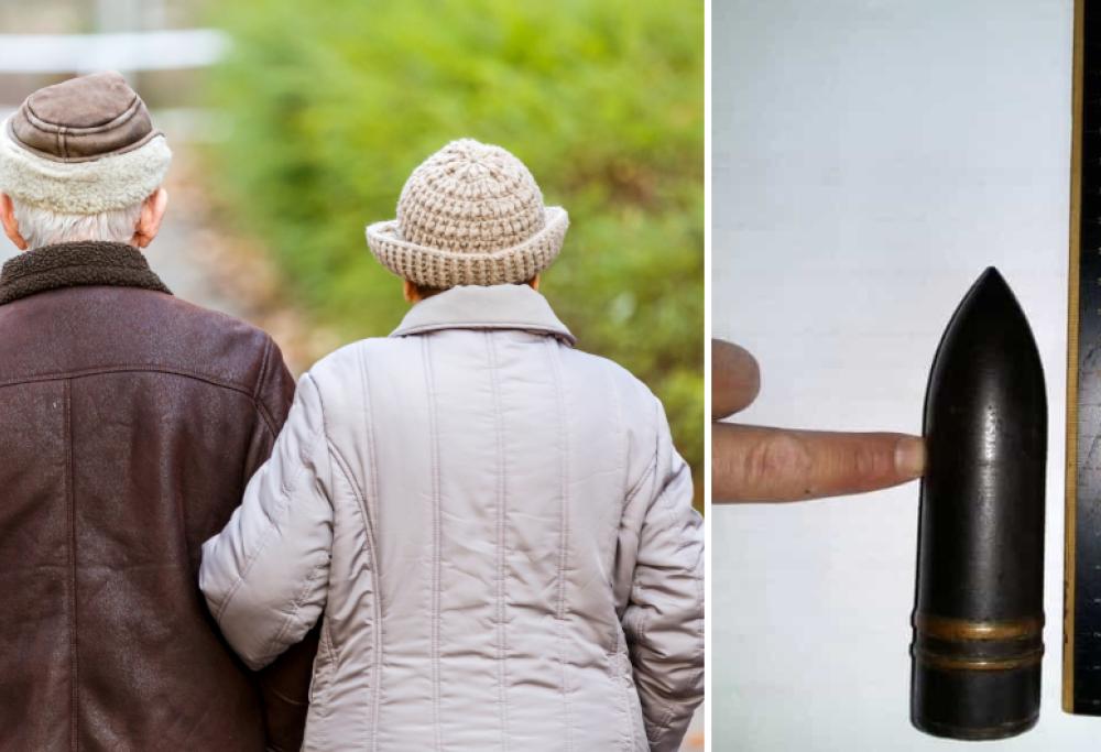 Meda: anziani (ignari) usavano una bomba come schiaccianoci